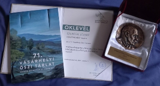 A 71. Vásárhelyi Őszi Tárlat díjazottjai