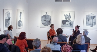 Nádas Alexandra és Tompa Andrea beszélgetése