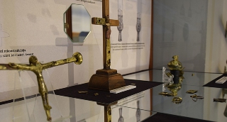 Árpád-kori egyházi kincsleletet mutatnak be a hódmezővásárhelyi Tornyai-múzeumban