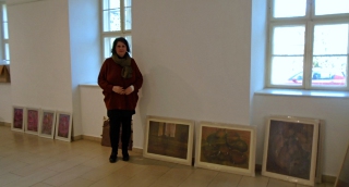 Ale Ildikó egyéni kiállítása az Alföldi Galériában