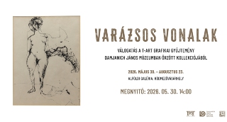 Grafikai válogatás Varázsos vonalak címen