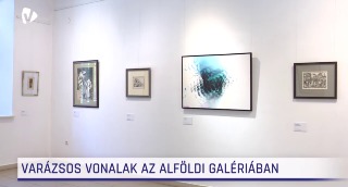 Varázsos vonalak az Alföldi Galériában