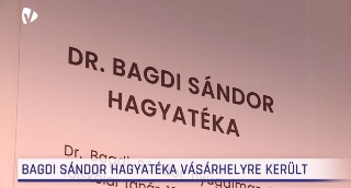 Bagdi Sándor hagyatéka Vásárhelyre került