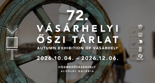 A 72. Vásárhelyi Őszi Tárlatra beválogatott alkotások