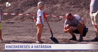 Kincskeresés a határban