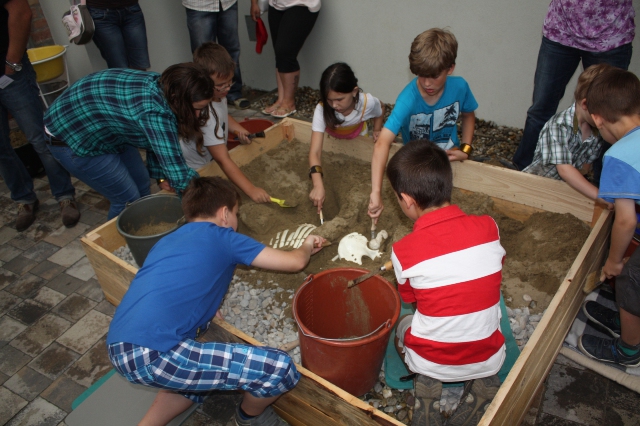 Múzeumok Éjszakája 2013 - régészek