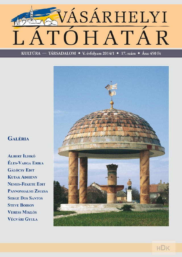 Vásárhelyi Látóhatár 2014/1 címlap
