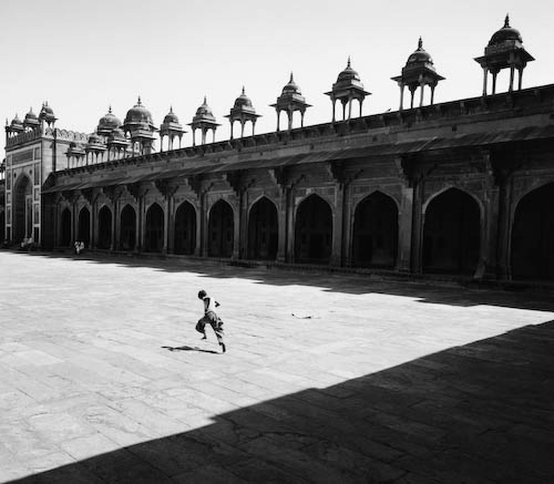 Lucien Hervé: Fatehpur Sikri, India, 1955