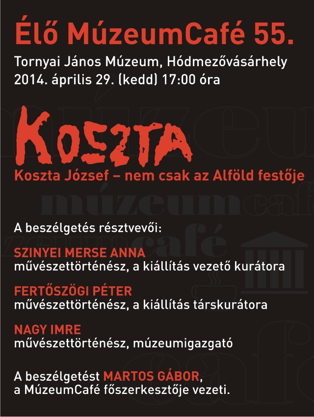 Koszta - Élő MúzeumCafé