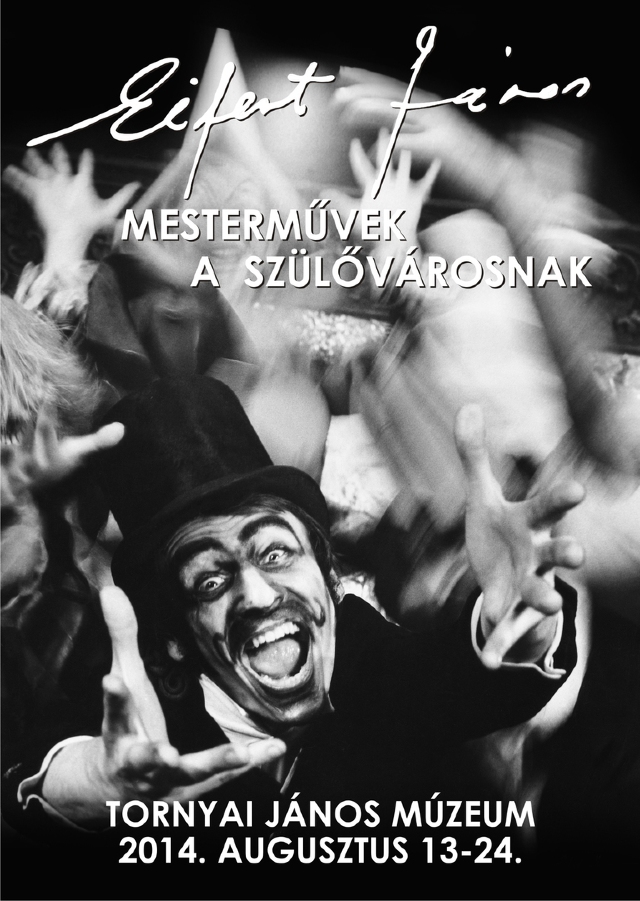 Eifert: Mesterművek a szülővárosnak - plakát