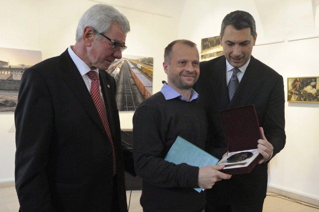 Tornyai-plakett átadása - 2014