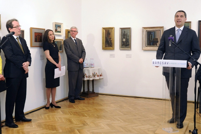 Barcsay megnyitó