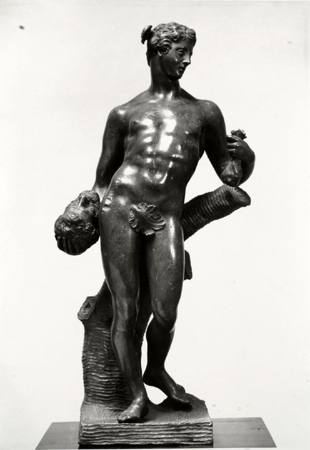 Georg Raphael Donner: Merkúr