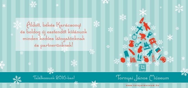 Karácsonyi üdvözlő 2015