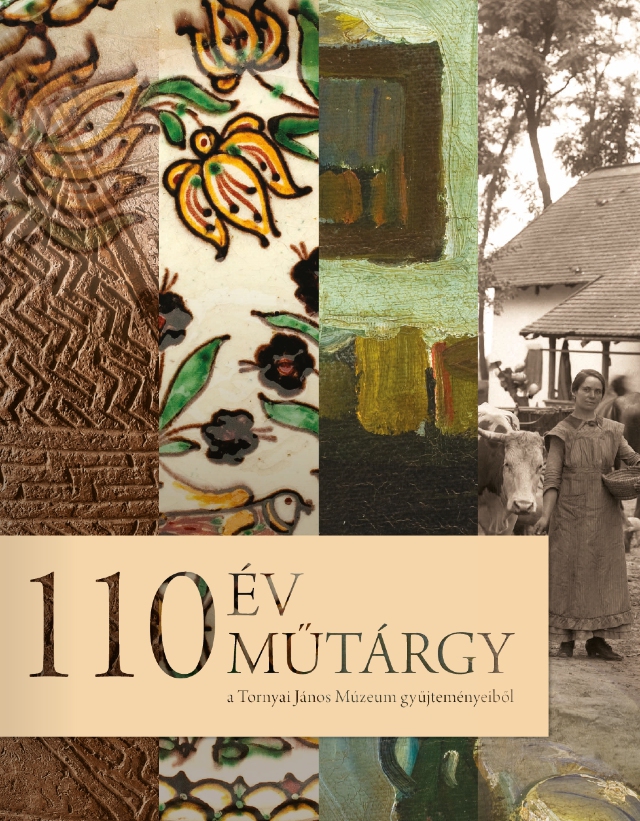 110 év 110 műtárgy - borító