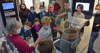 Közösségi régészeti találkozót tartottak a Tornyai János Múzeumban