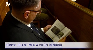 Könyv jelent meg a Vitézi Rendről