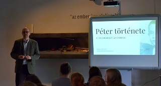 Péter története
